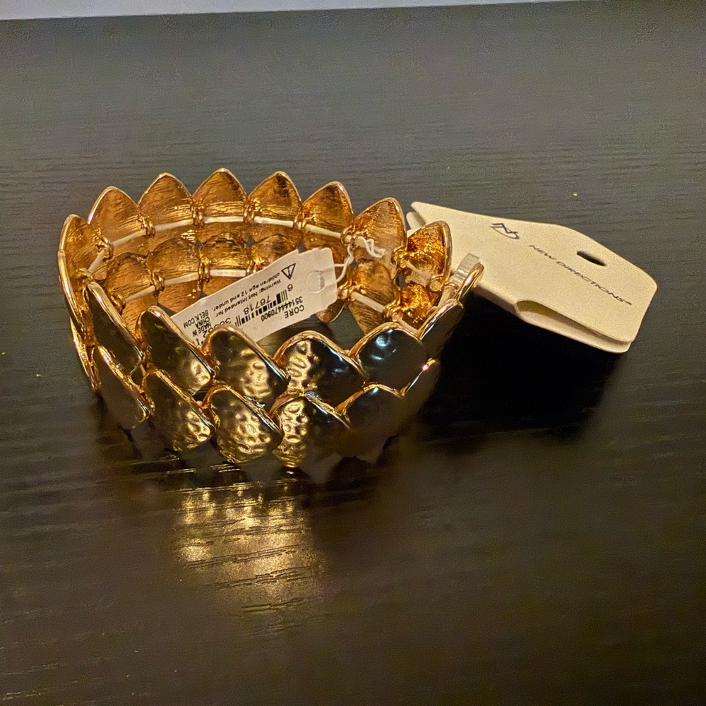 New Directions Gold-Tone Bracelet